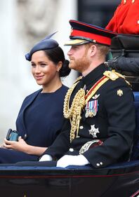 Meghan Markle al Trooping the Colour: foto 5
