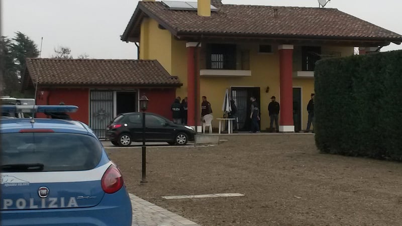 La casa di Freddy Sorgato