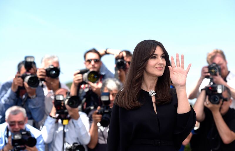 Monica Bellucci sexy al Festival di Cannes 35