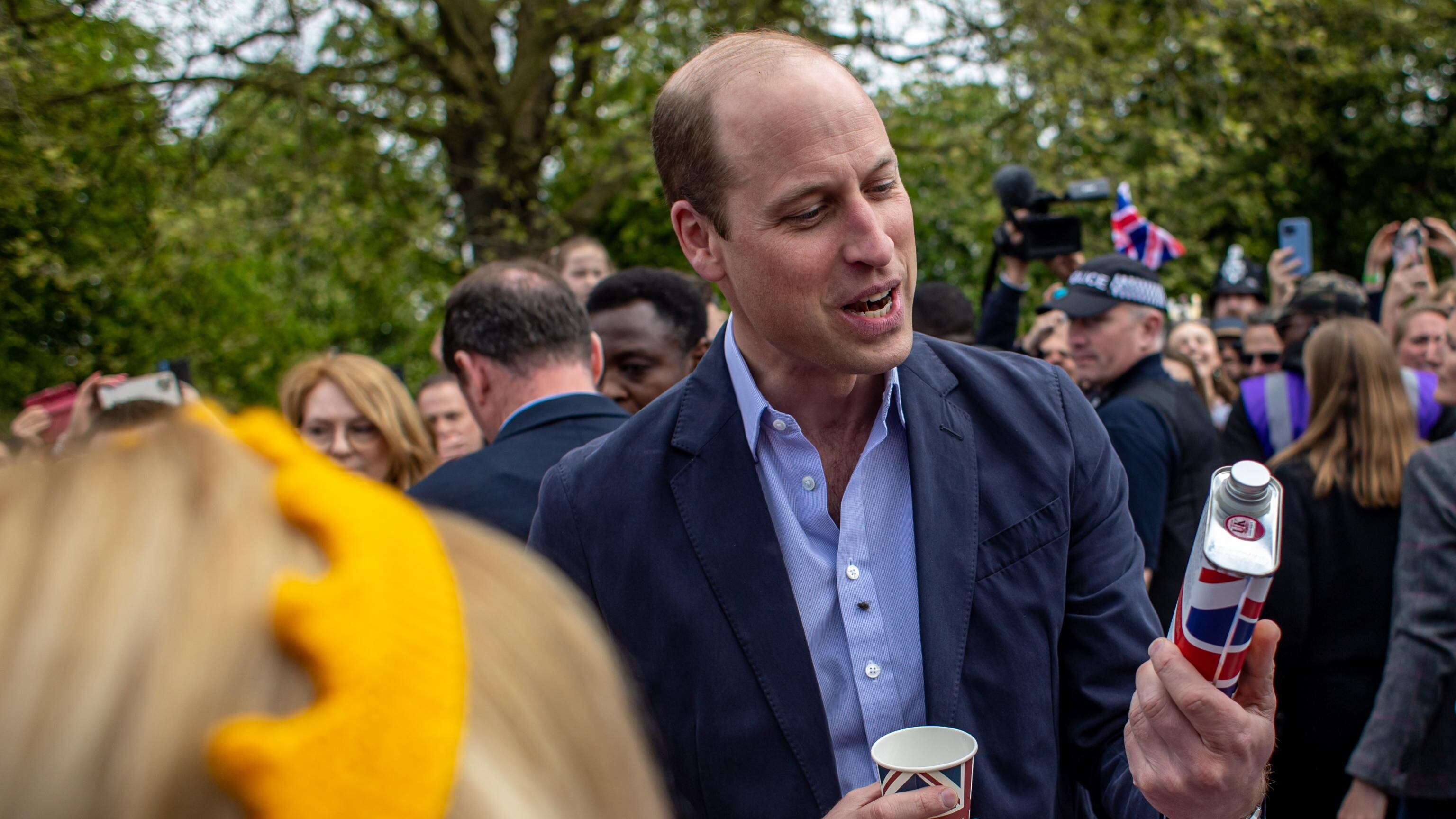 "Provai a dormire in strada". L'impegno di William per i senzatetto (nel segno di Diana)