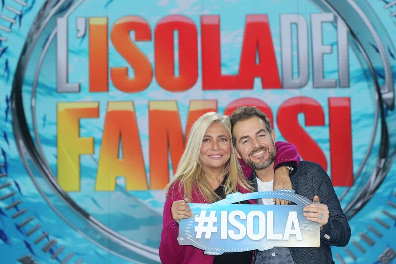 Isola dei Famosi 2018, Alessia Marcuzzi e gli opinionisti 19