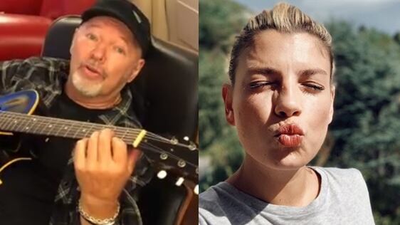 Vasco Rossi fa una dedica speciale a Emma Marrone (e lei lo ringrazia)