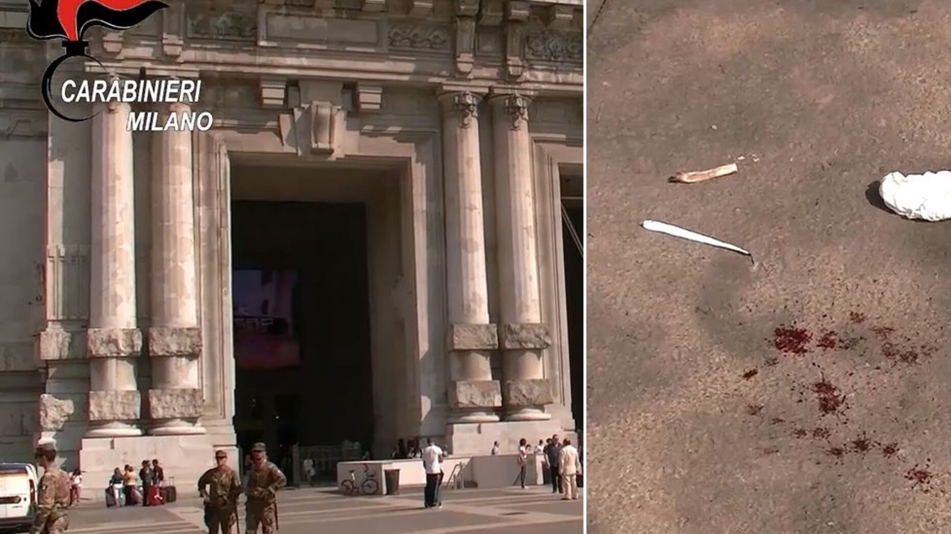 Militare aggredito in Centrale, è terrorismo: "Volevo il paradiso di Allah"