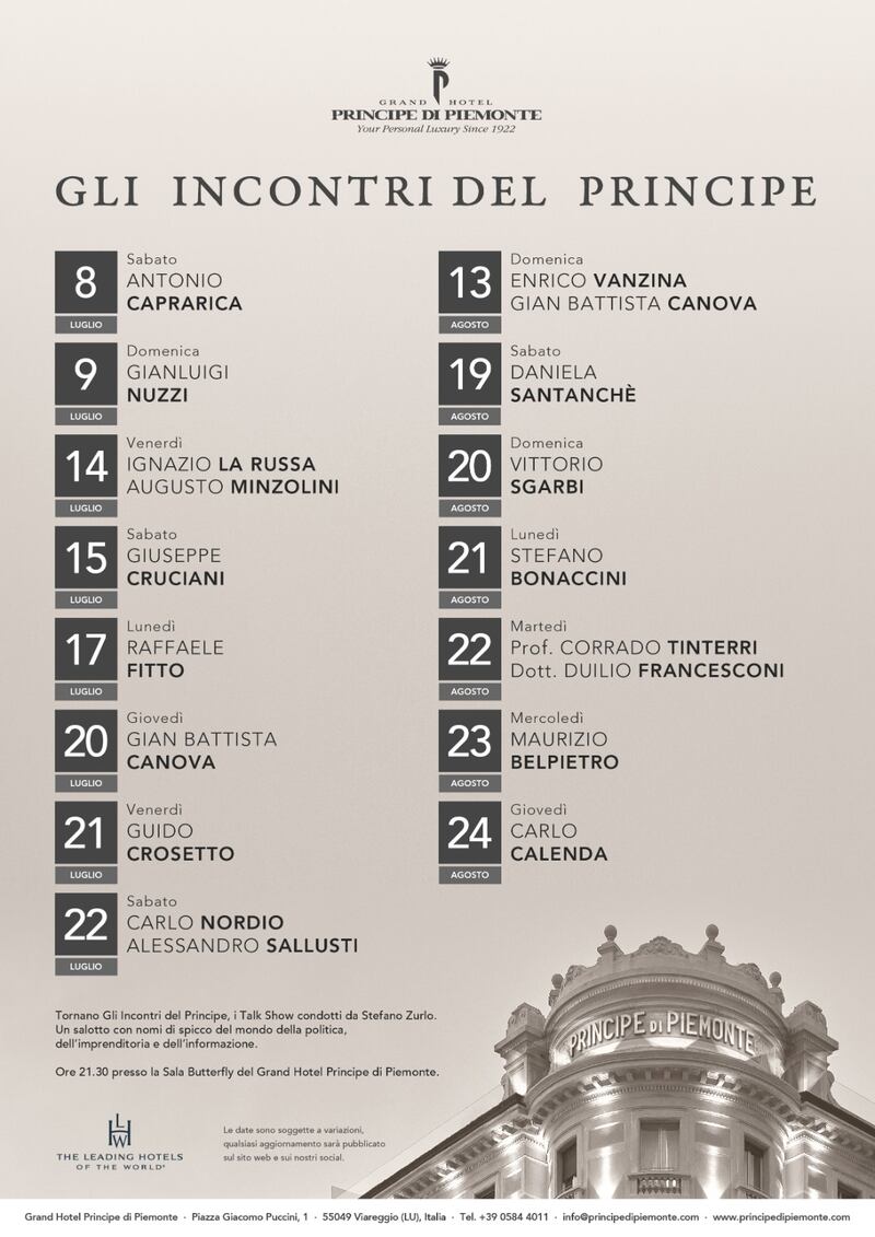 incontri del principe