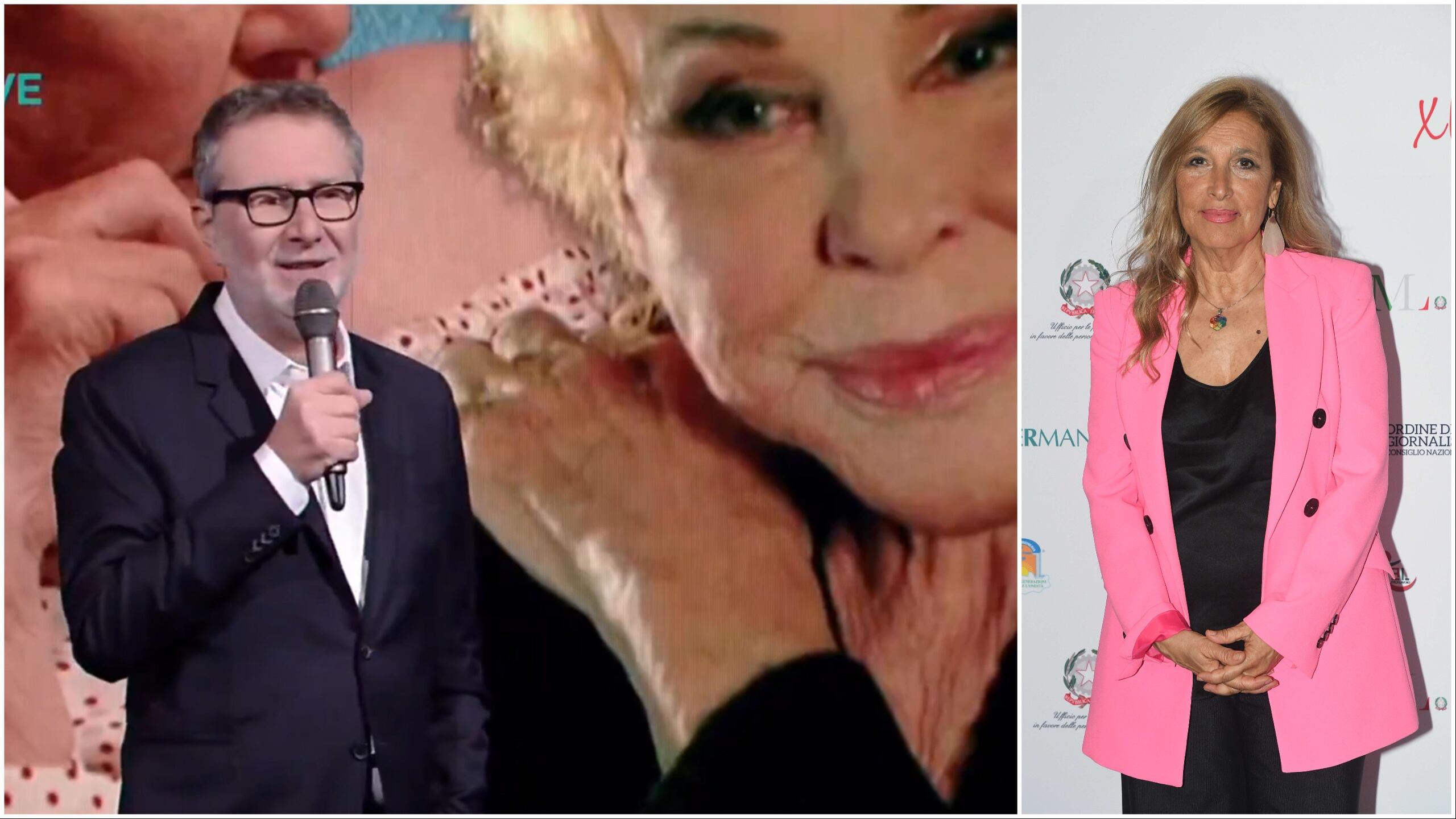 Grazia Di Michele contro Fazio: "In tv solo artisti adatti a ogni occasione"