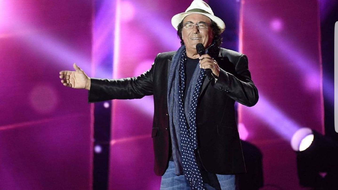 Al Bano Carrisi è ancora nella lista nera dell’Ucraina