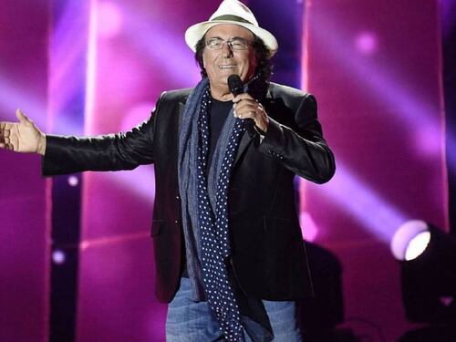 Al Bano Carrisi è ancora nella lista nera dell’Ucraina