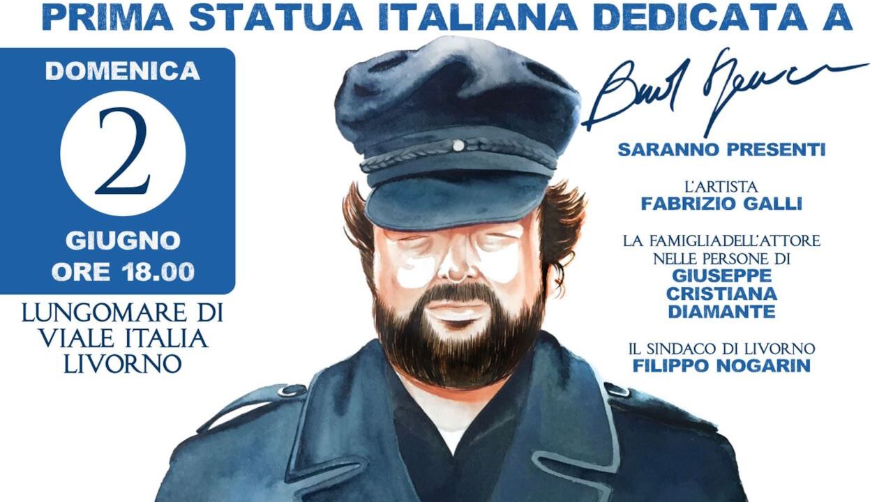 Quel pasticcio del M5S sulla statua "abusiva" di Bud Spencer