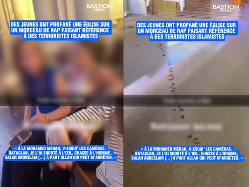 Rivolta in Francia, lo sfregio arriva in chiesa: ballano e cantano il rap che cita Hitler e Abdeslam