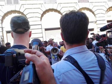 Roma, i movimenti per la casa al fianco degli ex occupanti 5