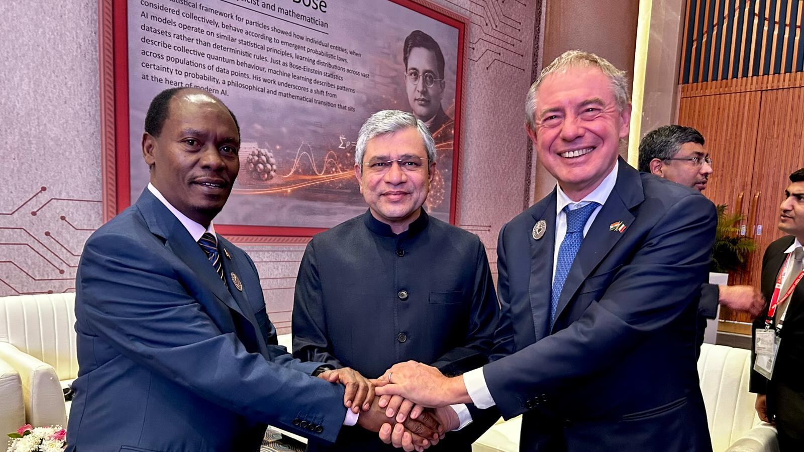 AI Impact Summit 2026: accordo strategico Italia, India e Kenya per progetti AI in Africa
