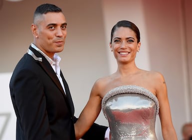 Red carpet di coppia al Festival del cinema di Venezia (settembre 2021)