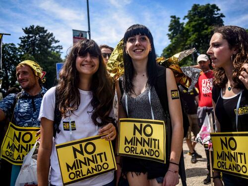 A Milano la marcia per i diritti dei migranti