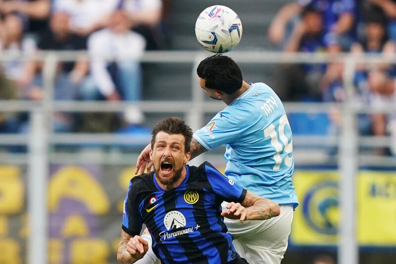 Castellanos Acerbi Inter Lazio