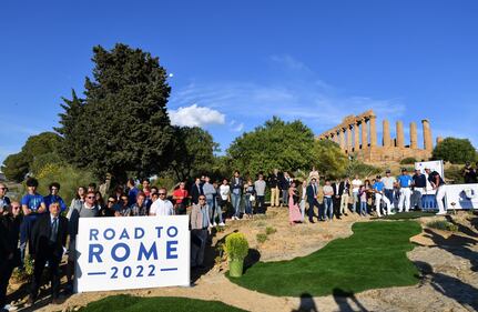 La Ryder Cup nella Valle dei Templi 1