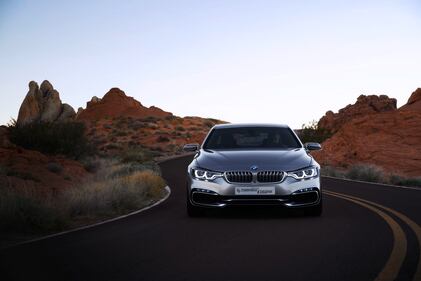 BMW Concept Serie 4 Coupé 8