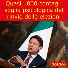 Ecco la satira del giorno. Conte festeggia quota 1000 1