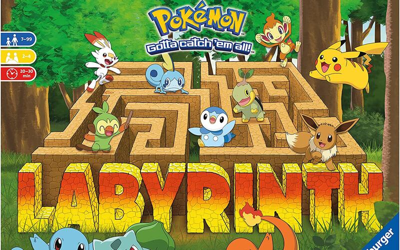 Pokemon Labyrinth Ravensburger Natale