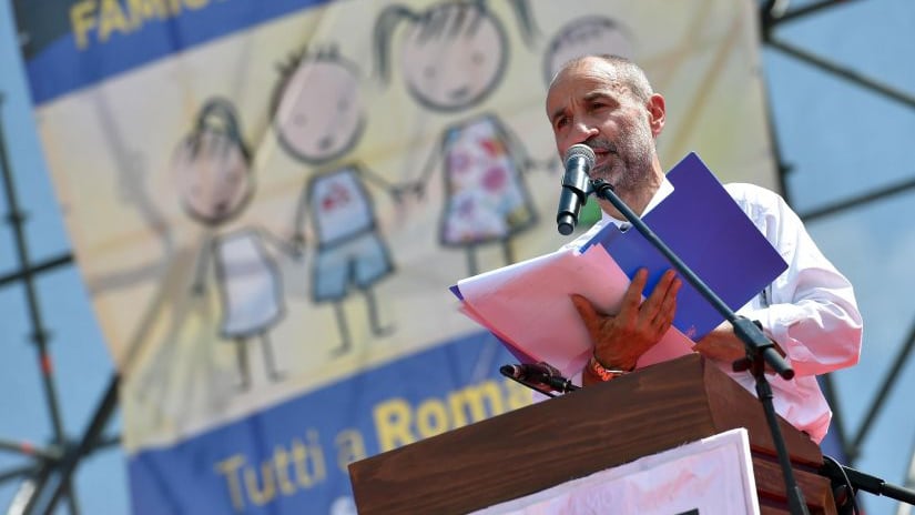 L'anatema di Mr. Family Day: "Il premier la pagherà cara"