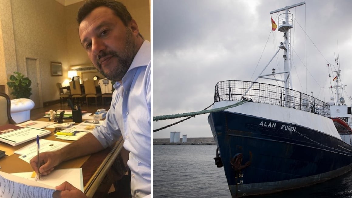 Nuovo blitz al largo della Libia: Alan Kurdi recupera 40 migranti