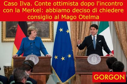 La satira del giorno: Conte si accorda con la Merkel 1