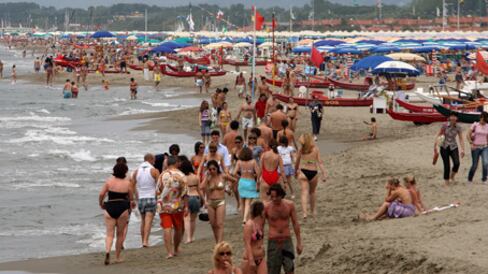 Forte dei Marmi si arrende soltanto alla nostalgia