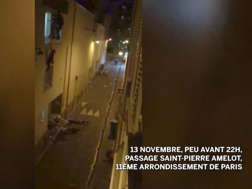 La testimone: "Finti poliziotti al Bataclan"