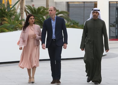 Il Principe William in Medio Oriente, foto 9