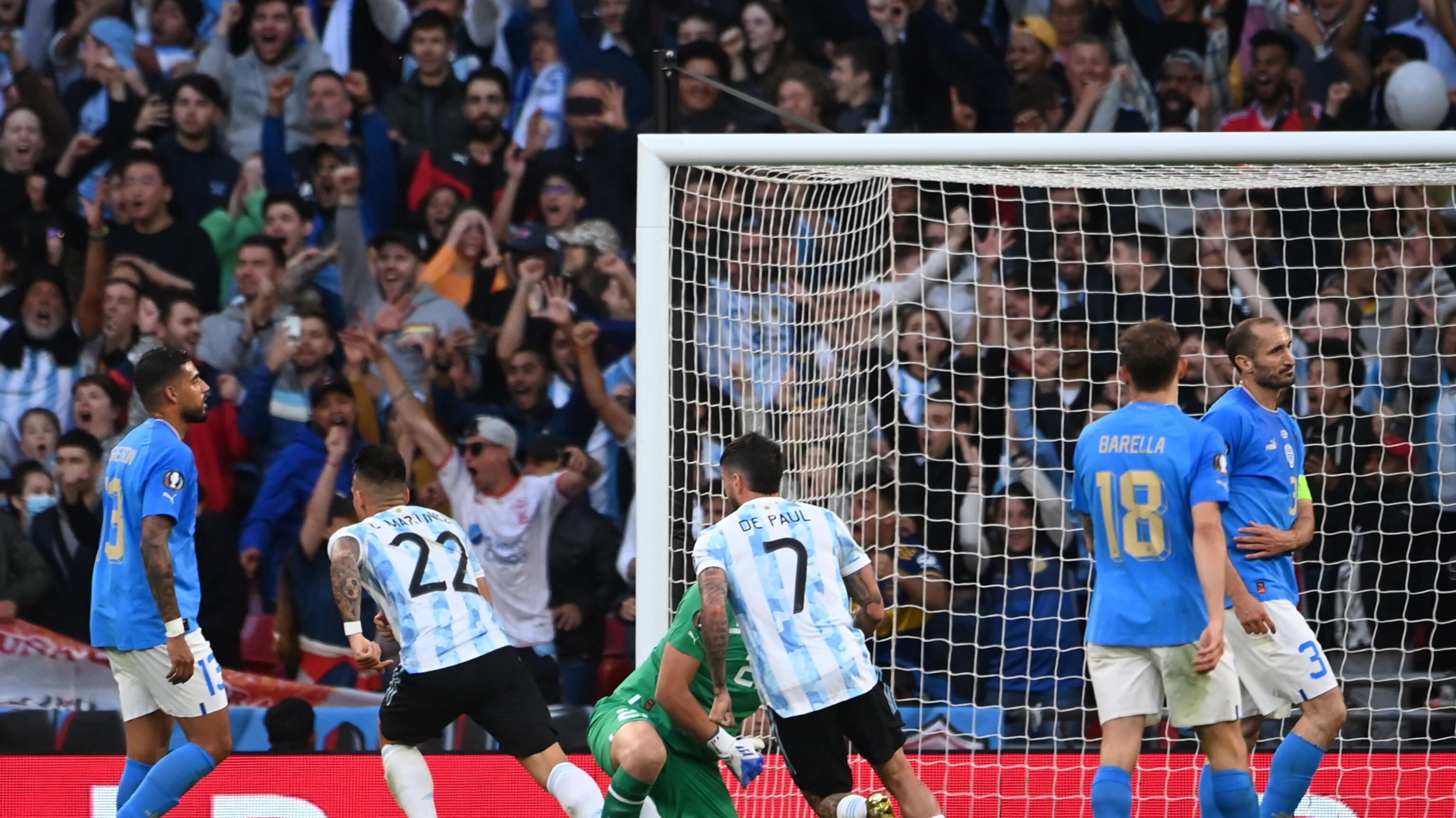 Lezione dell'Argentina. Ma Mancini "pensa" al ripescaggio Mondiale