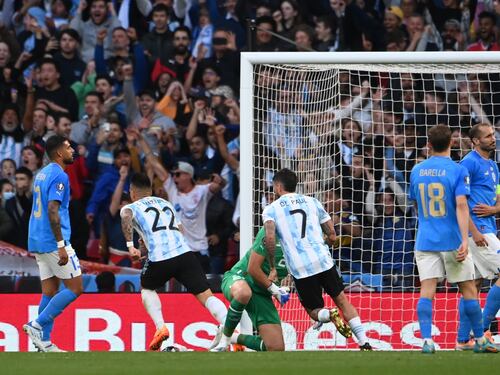 Lezione dell'Argentina. Ma Mancini "pensa" al ripescaggio Mondiale