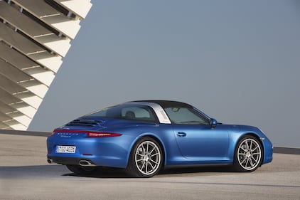 Nuova Porsche 911 Targa: ritorno al passato 2