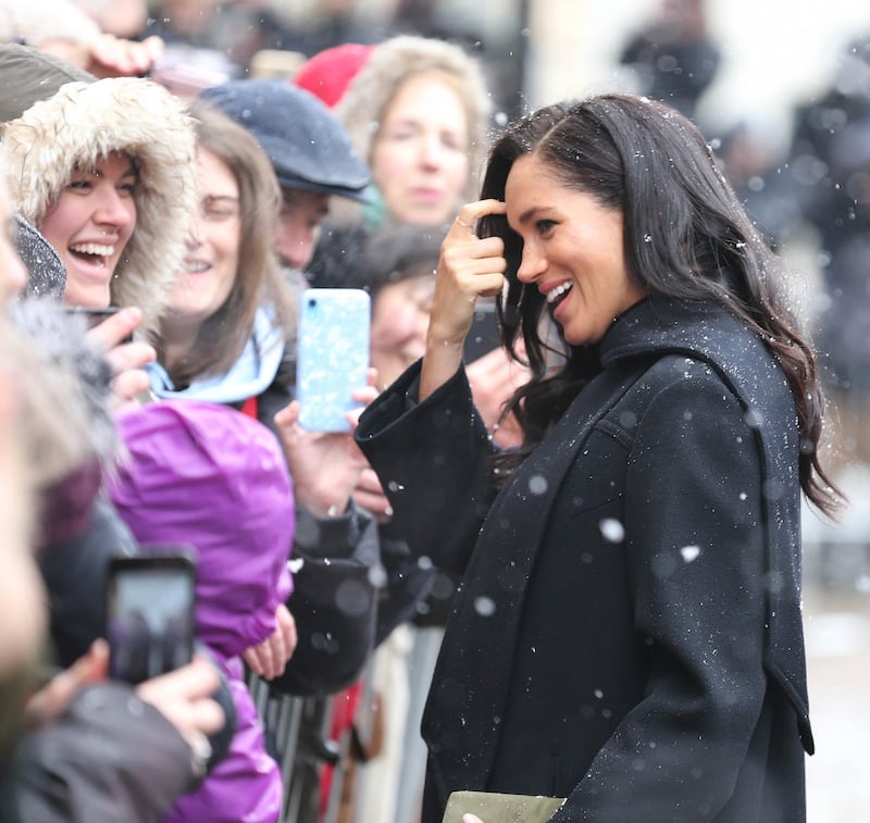 Meghan Markle, i messaggi per le prostitute: foto 2