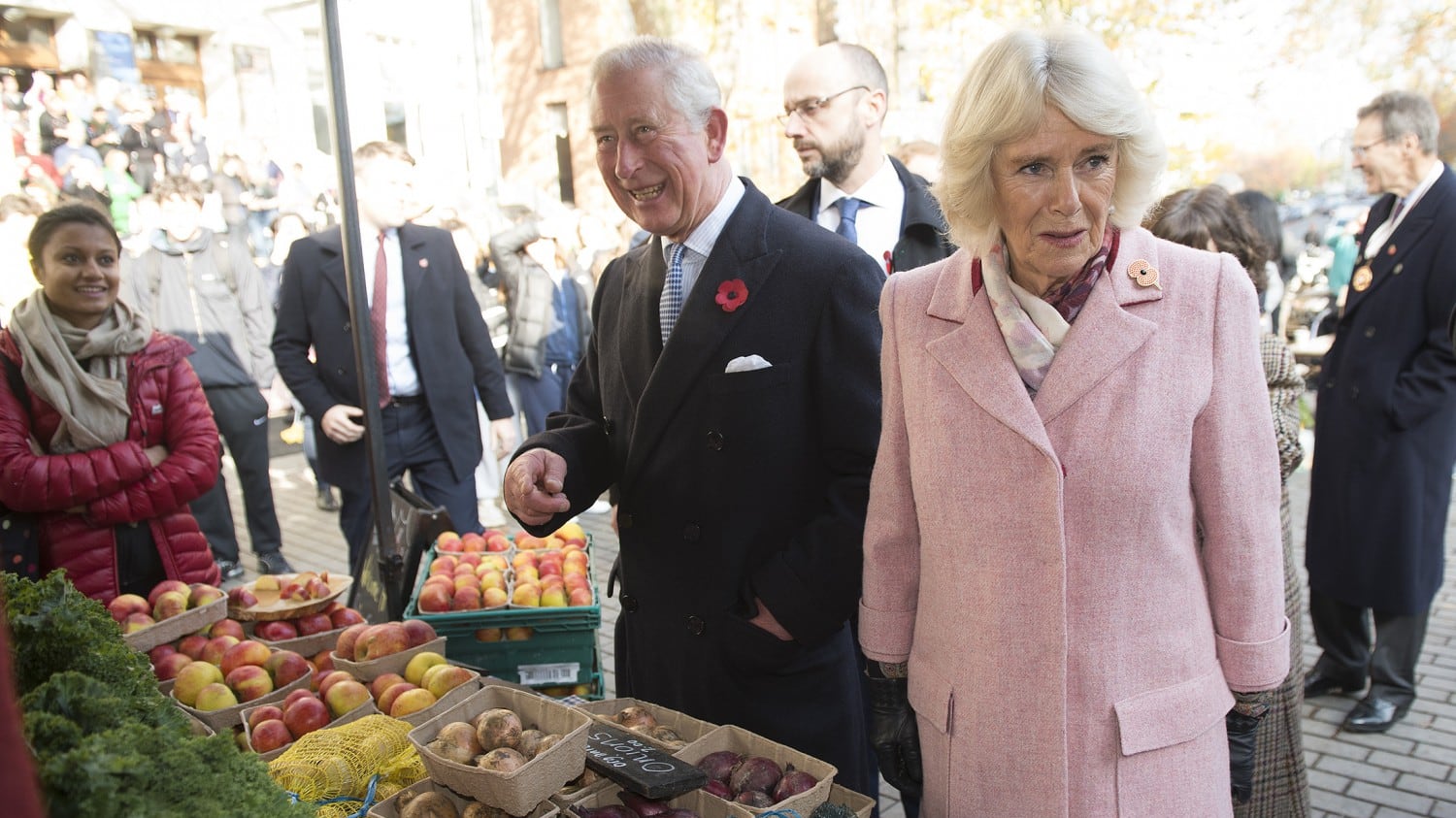 I reali hanno cercato di dividere Carlo e Camilla