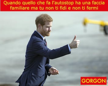 La satira del giorno: Harry fa l'autostop 1