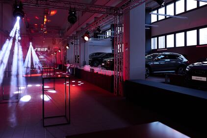 Ecco il nuovo Terminal Audi a Monza: le foto della struttura smart e funzionale 2
