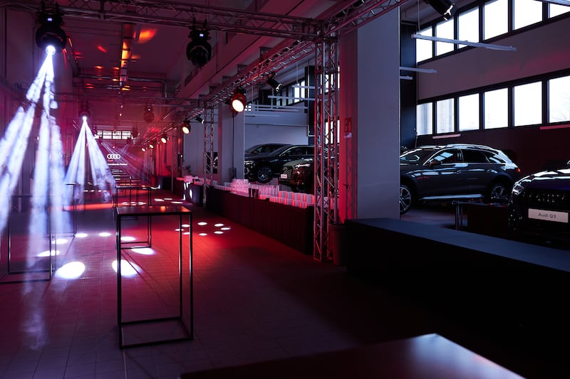 Ecco il nuovo Terminal Audi a Monza: le foto della struttura smart e funzionale 2