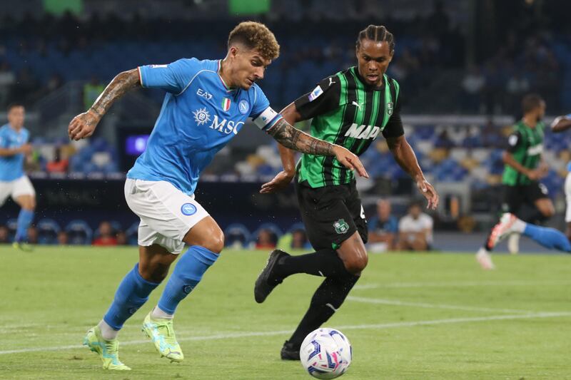 Di Lorenzo Napoli Sassuolo