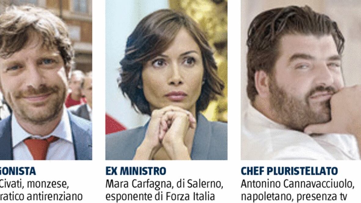 Dai fumetti al potere, la "Generazione R" entra negli Anta