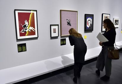 Banksy al Mudec, l'anteprima 12