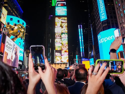 "We feel good together". Italia e Usa insieme a Times Square