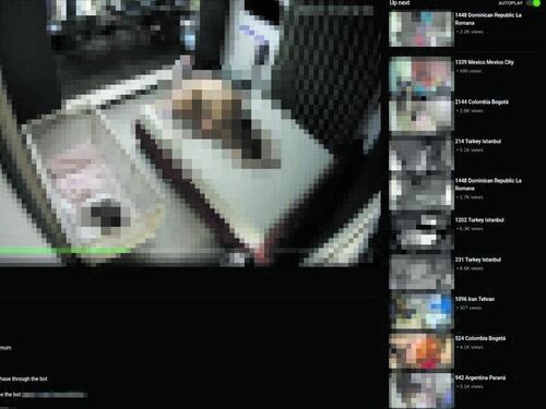 Video privati rubati e rivenduti sul web: spiati studi medici, case e spogliatoi