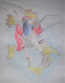 Milano, i disegni dei figli di poliziotti che combattono il coronavirus 8