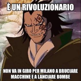 Il web sbeffeggia i black bloc 2