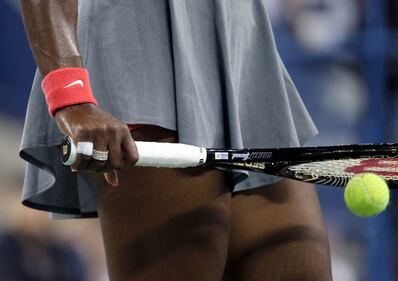 Schiavone battuta dalla Williams 6
