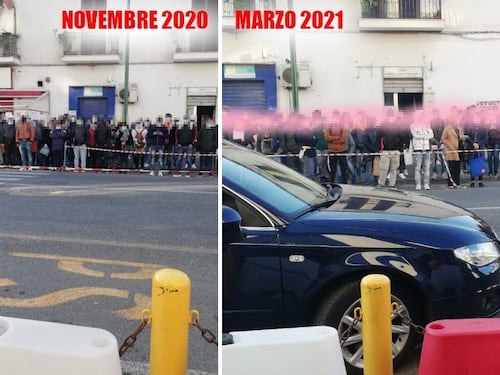 Le norme Covid? Non esistono: la foto dei migranti fa discutere