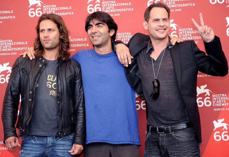 Fatih Akin a Venezia con i protagonisti di "Soul Kitchen"
