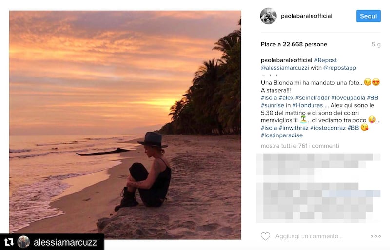 Paola Barale e Raz Degan, le foto della coppia 5