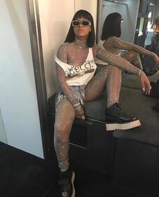 Rihanna, top trasparente su Instagram 9