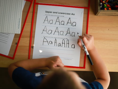 Penna smart per scoprire la disgrafia dei bambini