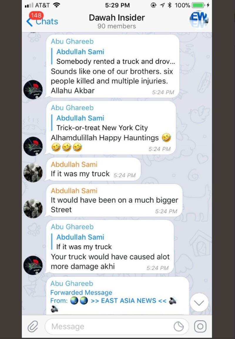 Attacco a New York, gli islamici esultano: scherzi macabri sulle vittime 6
